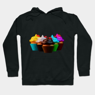 Cupcakes Flavours Hoodie